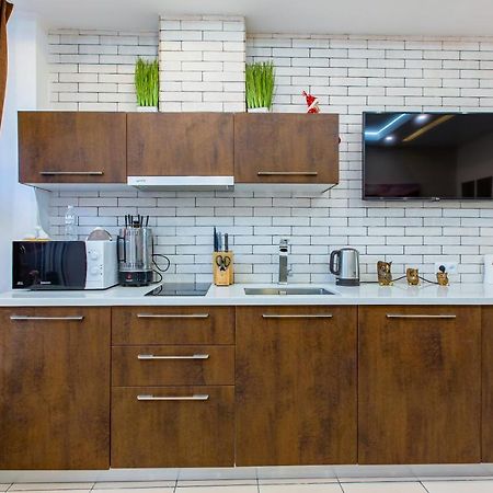 Big Jacuzzi , Sauna , Khreshchatyk Apartments เคียฟ ภายนอก รูปภาพ