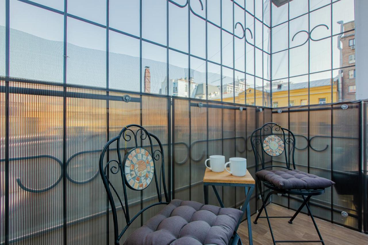 Big Jacuzzi , Sauna , Khreshchatyk Apartments เคียฟ ภายนอก รูปภาพ