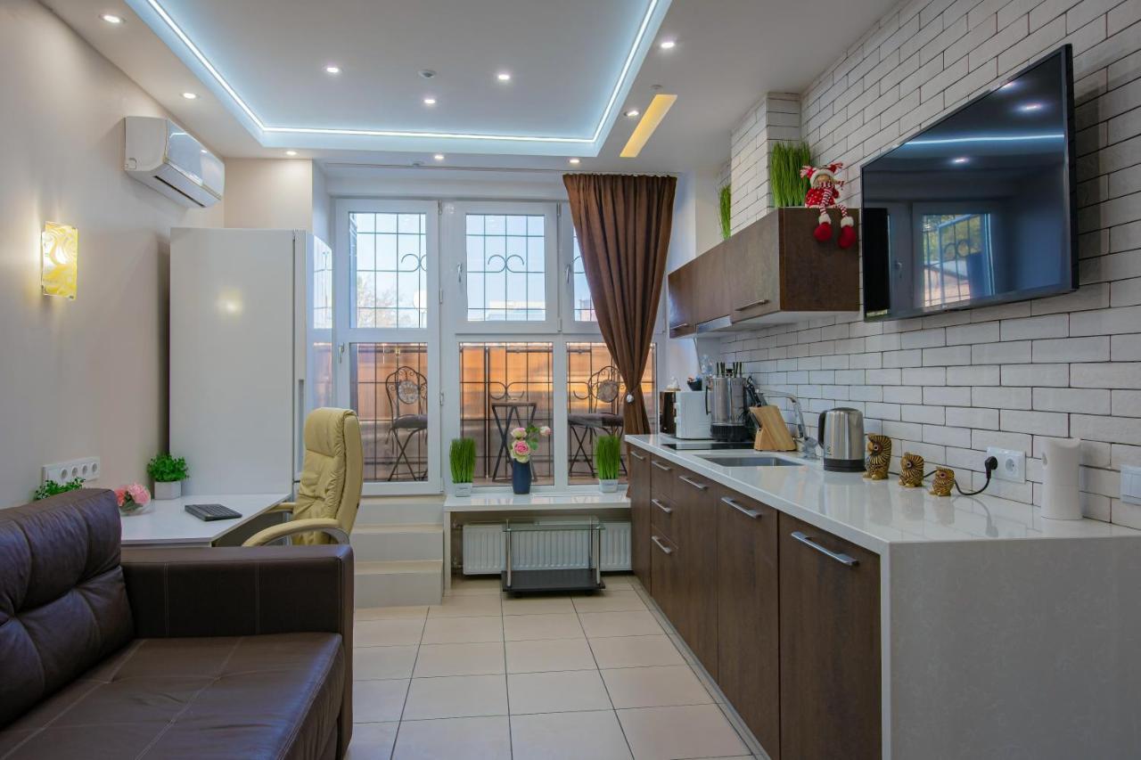 Big Jacuzzi , Sauna , Khreshchatyk Apartments เคียฟ ภายนอก รูปภาพ