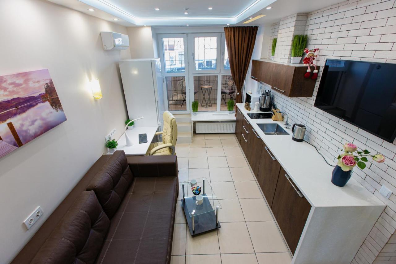 Big Jacuzzi , Sauna , Khreshchatyk Apartments เคียฟ ภายนอก รูปภาพ