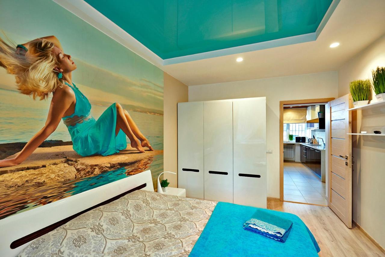 Big Jacuzzi , Sauna , Khreshchatyk Apartments เคียฟ ภายนอก รูปภาพ